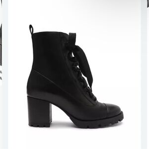 Schutz Kaile Black Ankle Bootie